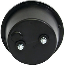 Galinis dešinys apvalus žibintas, 12/24V, gintarinis/raudonas, užsukamas, Ø 132mm, Waś 1400681110