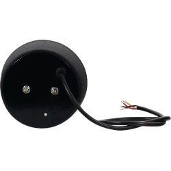 Galinis šviesos diodas, apvalus, 12/24V, gintarinis/raudonas, užsukamas, 142x142mm, Waś 1400681220