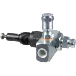 Kintamasis siurblio elementas, įskaitant valdymo vožtuvą CLPEDVV300