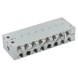 padas - Cinkuotas keitiklis 16 Jungtys CLBV16