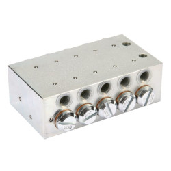 Kolektorius 10 prievadų m CLBV10