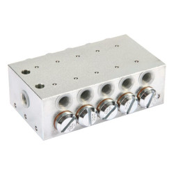 Kolektorius 10 prievadų m CLBV10