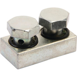 Tiltas 2 krypčių, be išėjimo f dis. CLZVE2BR