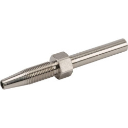 Sraigtinis vamzdžio lizdas DN04 RVS CLRS04RVS