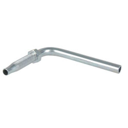 DN04 90° sraigtinių vamzdžių antgaliai CLRS0490