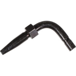 DN04 90° sraigtinių vamzdžių antgaliai CLRS0490L