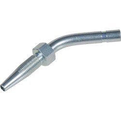 DN04 45° sraigtinių vamzdžių antgaliai CLRS0445S