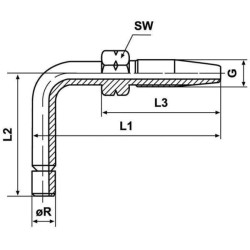 Presuojama mova su grioveliu CLRS0490SK