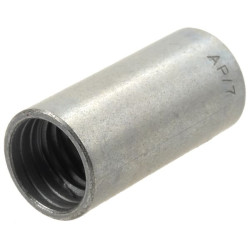 Įvorė Ø12x25mm DN10.5 Plienas / cinkuotas / baltai pasyvuotas Kramp CLPH04