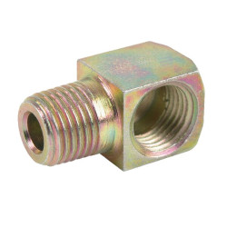 Alkūnės išorinis/vidinis sriegis 90° CLEW90MK8125M10