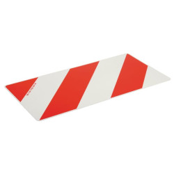 Dešinysis raudonai baltas įspėjamasis ženklas WB50378