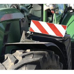 Montavimo atramos pasvirimo ir pasukimo kampas nuožulniems paviršiams, greitai keičiamas KIWI001KR