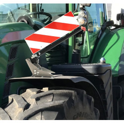 Montavimo atramos pasvirimo ir pasukimo kampas nuožulniems paviršiams, greitai keičiamas KIWI001KR