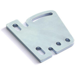 Montavimo plokštė vertikaliems paviršiams, greitai keičiama MOPL001KR