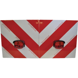 Žymeklių lenta su lempa Geka R113095B