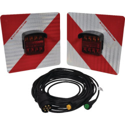 Įspėjamasis ženklas KL3 komplektas su LE WB50837KL3