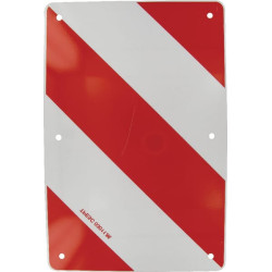 Dešinysis įspėjamasis ženklas 423x282 mm WB50366