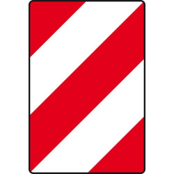 Įspėjamasis ženklas dvipusis WB50369