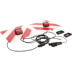 Žymeklių lenta su lempa Geka R1130BLR