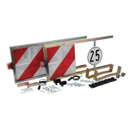 Įspėjamųjų ženklų rinkinys, tinkamas Fendt ZR18800F