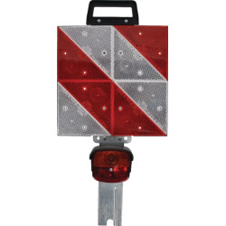 Įspėjamasis ženklas su pagrindu RH AL18HR