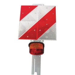 Įspėjamasis ženklas su pagrindu LH AL18HL