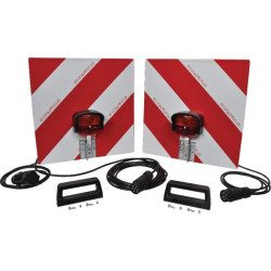 Įspėjamasis ženklas su lempos špagatu R1130BSLBP