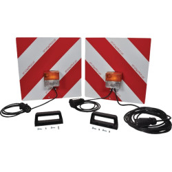 Įspėjamasis ženklas su lempos špagatu R1130BSLBP