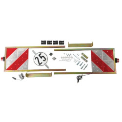 Įspėjamųjų ženklų rinkinys standartinis ZR18800