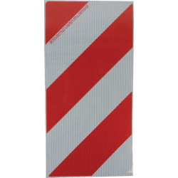 Lipdukas transporto priemonės pavojaus žymeklis 2 klasė 564x282mm Mazon WB50085KL2