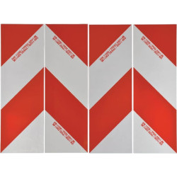 Lipdukas transporto priemonės pavojaus žymeklis 2 klasė 423x141mm Mazon WB50073SET4