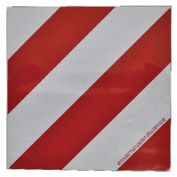 Lipdukas transporto priemonės pavojaus žymeklis 2 klasė kairėje / dešinėje 423x423mm Mazon WB50087KL2