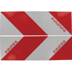 Lipdukas transporto priemonės pavojaus žymeklis 2 klasė 423x141mm Mazon WB50073SET