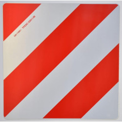 Įspėjamasis ženklas 423x423 mm WB50362