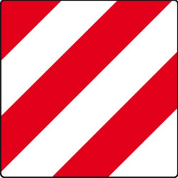 Įspėjamasis ženklas 423x423 mm WB50362