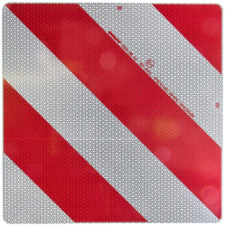 Žymėjimo lenta 423x423 L/R ECE R86 WB51362