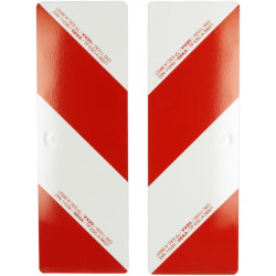 Įspėjamųjų ženklų rinkinys 423x141 mm K1K2