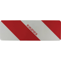 Dviejų s. įspėjamasis ženklas 423x141m WB5037671