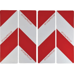 Įspėjamųjų ženklų rinkinys 423x141 mm K1K24