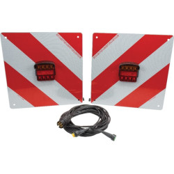 Žymeklių lentų rinkinys su lempa do WB50828KL2