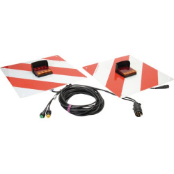 Žymeklių lentų rinkinys su lempa an WB50807