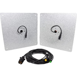 Įspėjamųjų ženklų rinkinys KL2 su LED WB51880KL2