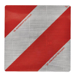 Įspėjamasis ženklas 285x285 mm zc-pltd r LOF18FRB