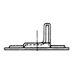 Priedo laikiklio teisė HR11027