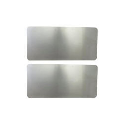 Ženklų rinkinys "LONG VEHICLE" 525x250x1mm, geltona 1 klasė fluorescencinis 36481SET