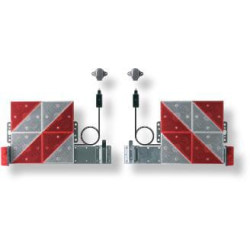 Įspėjamųjų ženklų rinkinys ZR18