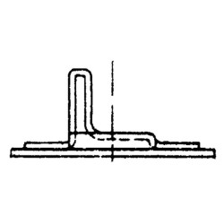 Priedo laikiklis kairysis Geka HL11027