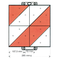 Plokštė 285x285 mm kairėje LOF18L