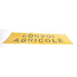Įspėjamojo lipduko transportavimas: CONVOI AGRICOLE 1200x400mm 488883