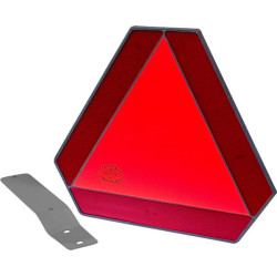 Trikampė metalinė lenta TW-11 su tvirtinimu 1415100002